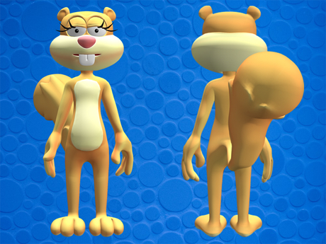 Second Life Marketplace - .:CQ:. Sandy Cheeks Avatar